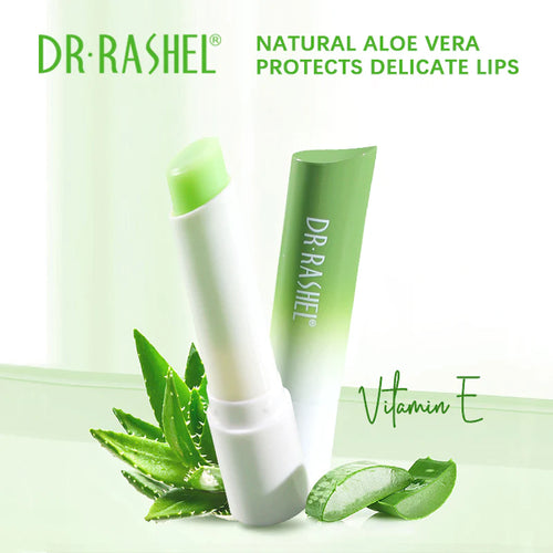 DR RASHEL Lip Balm Series Soothe and Moisturizing Lips - Aloe Vera