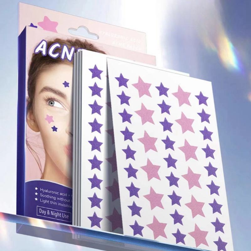 Sadoer Acne Patches Star Design 78 Patches