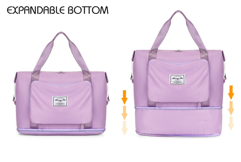 Foldable & Expandable Travel Bag