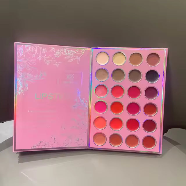 ONEYIOO 5 Fold Secret Garden Eyeshadow Eye brow powder Blusher Highlighter Lipstick