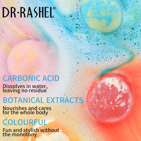 Dr Rashel Multipurpose Bath Bombs - 100g