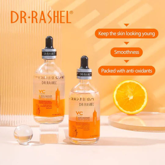 Dr Rashel Vitamin C Niacinamide & Brightening Primer Serum - 100ml