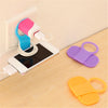 Foldable Mobile Holder Charging Rack Hang Holder 3Pcs Set Random Color