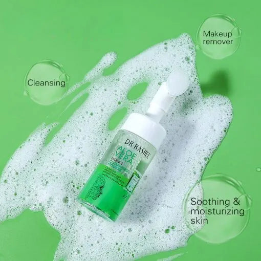 Dr Rashel Aloe Vera Essence Cleansing Mousse 120ml