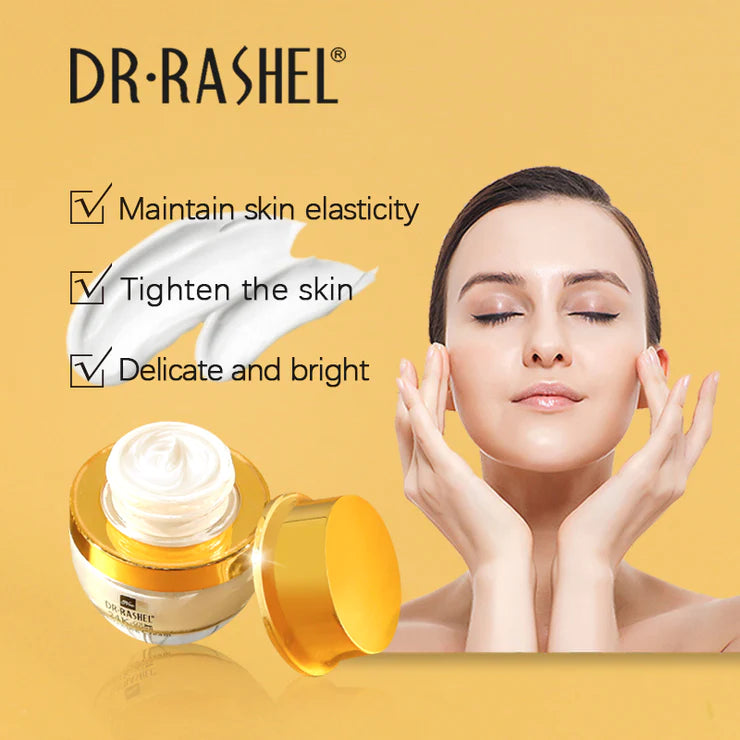 Dr-Rashel 24K Gold Collagen Whitening Cream