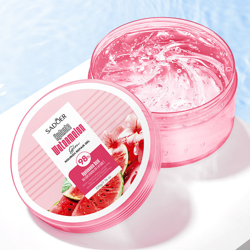 Sadoer Niacinamide Hydrating, Nourishing & Repairing Gel with Watermelon & Aloe Vera Extract