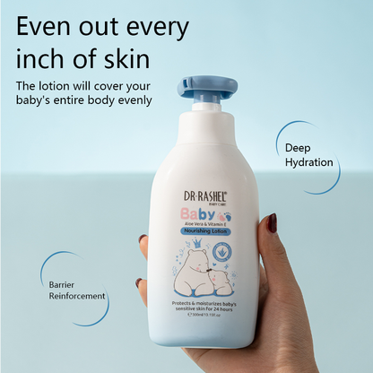 Dr Rashel Baby Nourishing Lotion Moisturize Stronger Skin Whitening Body Lotion 300ml