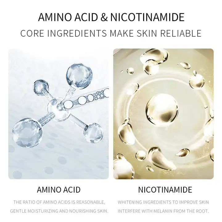 Baizton Amino Acid Face Moisturizing Cleanser