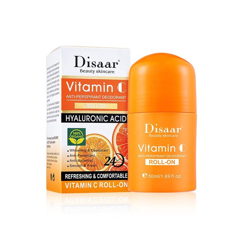Disaar Vitamin C Deodorant Roll on with Hyaluronic Acid