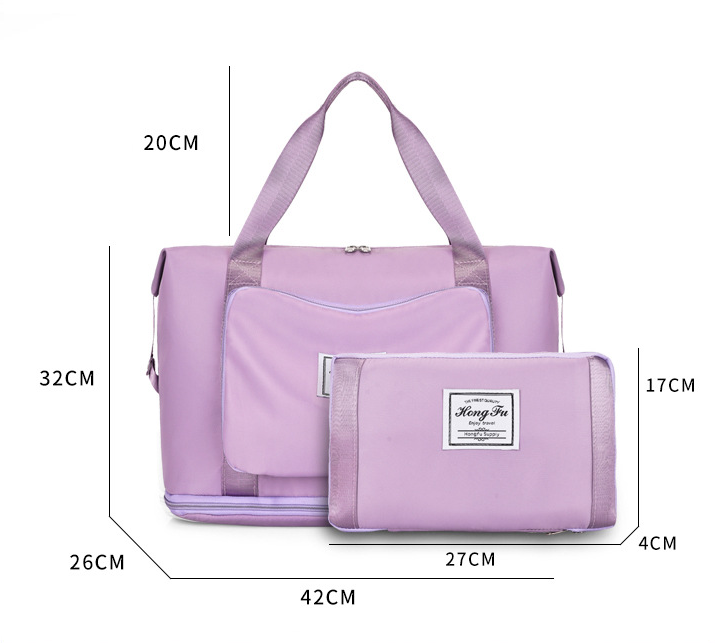 Foldable & Expandable Travel Bag