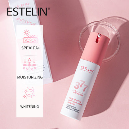 Estelin Niacinamide Fade Spots Whitening Cream Spf 30 PA+++