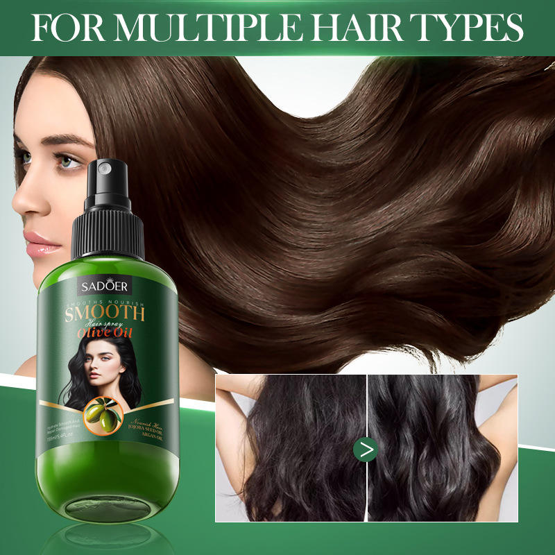 Sadoer Smooth Olive Oil Hair Spray 155ml