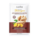 SADOER Ginger Essence Anti-Dandruff Oil Control Shampoo Sachet 8ml