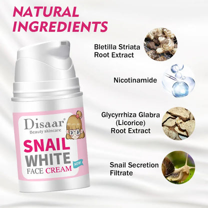 Disaar Skin Care Snail White Face Cream