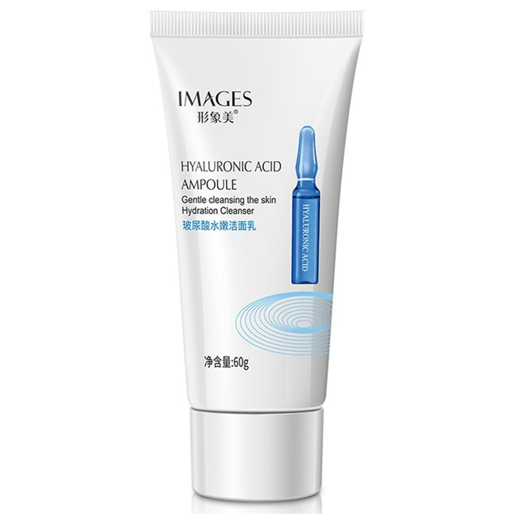 IMAGES Hyaluronic Acid Ampoule Cleanser Hydration Cleanser