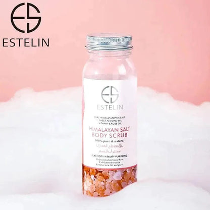 Estelin Moisturizing Body Scrub Exfoliating Salt - Himalayan Salt