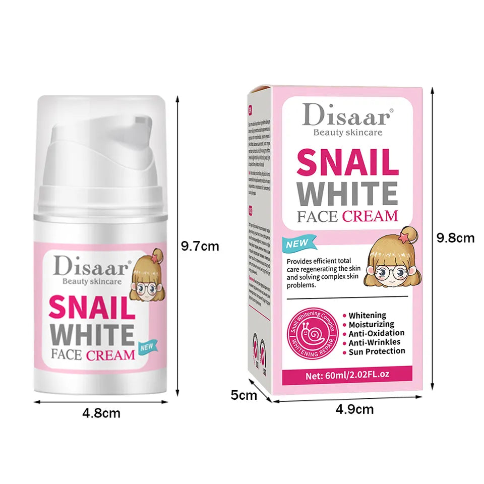 Disaar Skin Care Snail White Face Cream