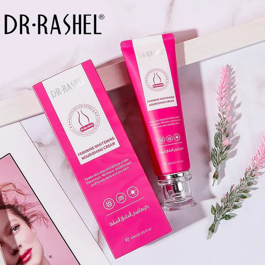 Dr Rashel Feminine Whitening Nourishing Cream - 60ml