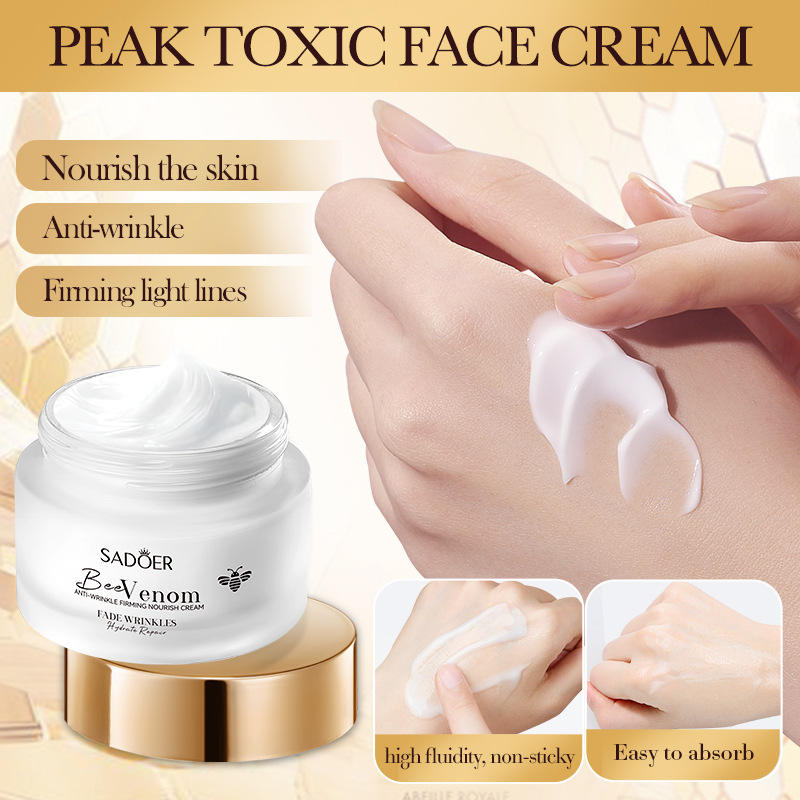Sadoer Bee Venom Collagen Face Cream For Women And Men