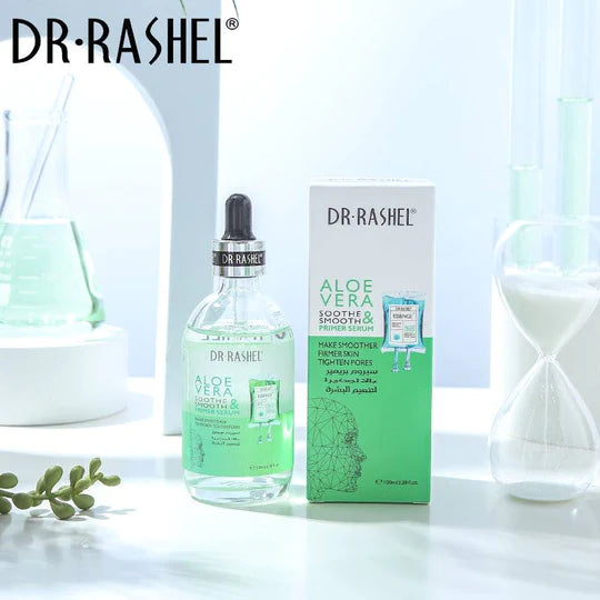 Dr Rashel Aloe Vera Soothe & Smooth Primer Serum - 100ml