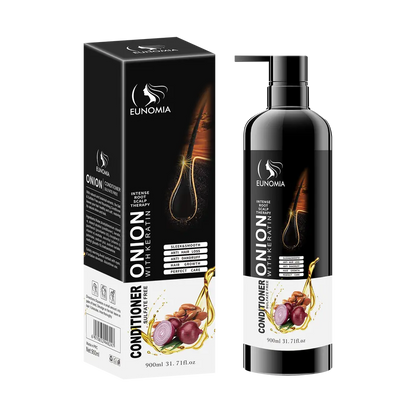 ONION SHAMPOO WITH KERATIN 900ml