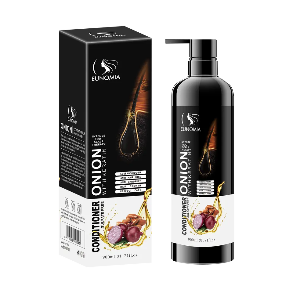 ONION SHAMPOO WITH KERATIN 900ml