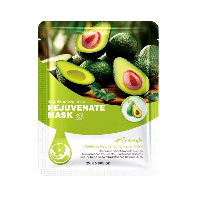 FAYANKOU Avocado Clarifying Rejuvenating Facial Mask