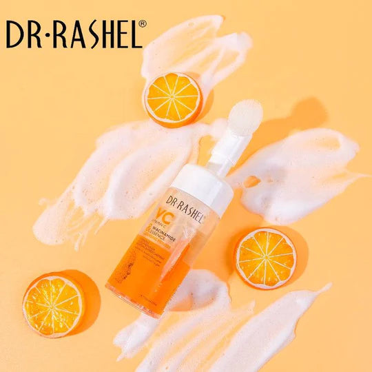 Dr Rashel Vitamin C & Niacinamide Essence Cleansing Mousse - 125ml