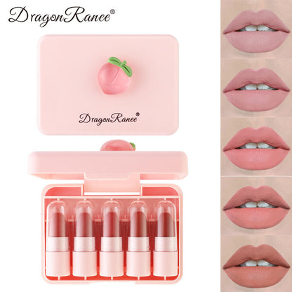 Dragon Ranee Mini Lipstick 5Pcs Set