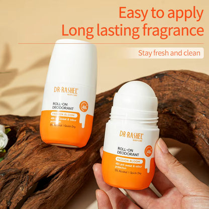 Dr Rashel Roll On Deodorant Passion Bloom 50ML