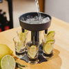 6 Shot Glass Dispenser And Holder