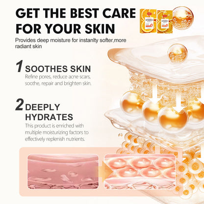 Aichun Beauty Vitamin C Brightening Facial Mask Pack of 5