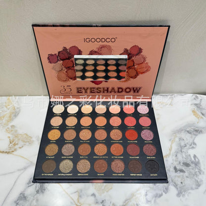 Igoodco 35 Color&nbsp;Eye Shadow Palette