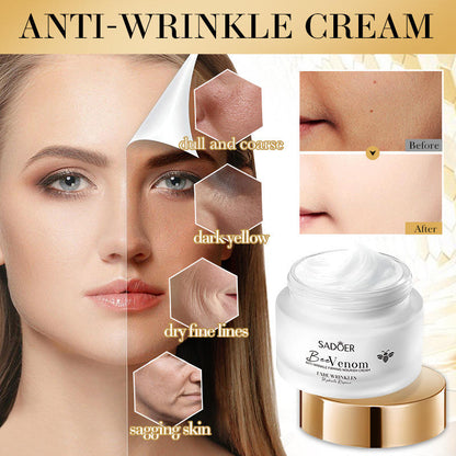 Sadoer Bee Venom Collagen Face Cream For Women And Men