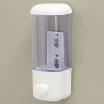 Wall Mounted Hand Press Soap Dispenser Shampoo Container