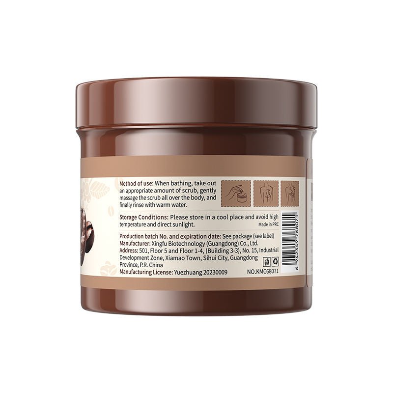 KORMESIC Natural Coffee Body Scrub 260g