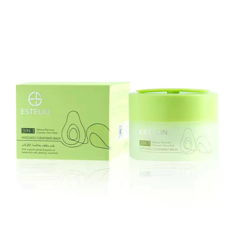 Estelin 3 In1 Avocado Glowing & Nourished Cleansing Balm 100g