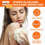 GuanJing Whitening Vitc Face And Body Essence Soap