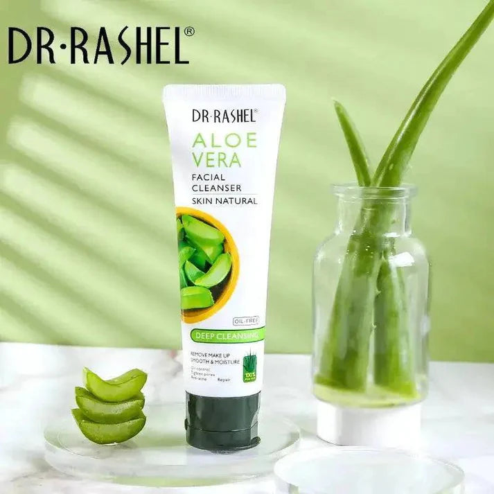 Dr. Rashel Aloe Vera Facial Cleanser Skin Natural Oil-Free Deep Cleansing