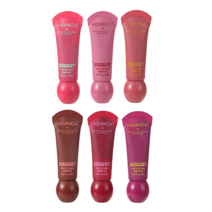 Hudamoji Smack Smooth Matte Lip Balm Pack of 6