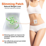 ELAIMEI Slimming Patch 30Pcs Breathable Herbal Slim Belly Patch