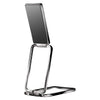 360 Rotation Foldable Phone Ring Holder Multi Angle Viewing, Portable Desk Stand For Smartphone