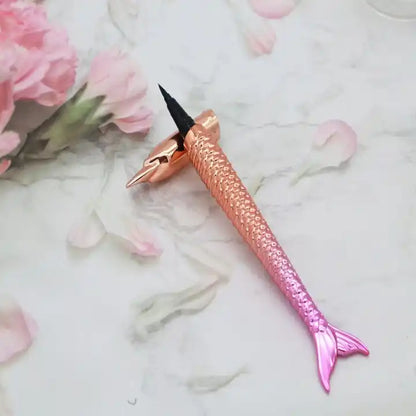 2 in 1 Magic Mermaid Liquid Pen Waterproof Eyeliner