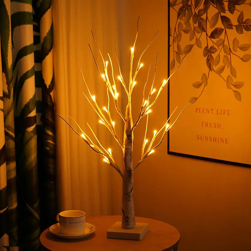 Tree Lamp Cell Operated