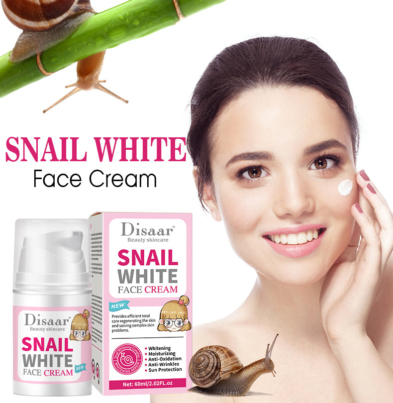 Disaar Skin Care Snail White Face Cream