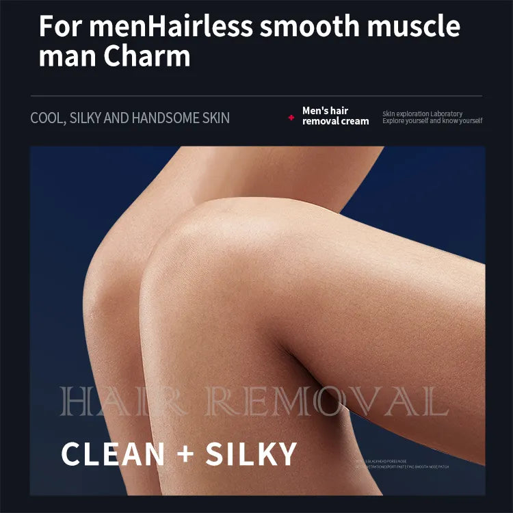 High Quality Professional Body Hair Removal Lotion For Men