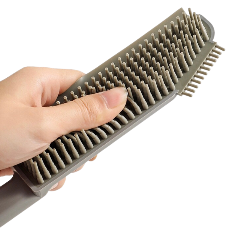 Double Head Multi Function Silicone Viper Brush