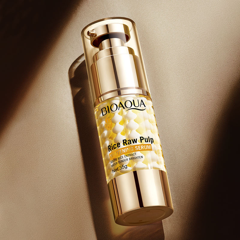 Bioaqua Hyaluronic Acid Anti Wrinkle Anti Aging Face Serum Moisturizing Organic Rice Collagen Essence
