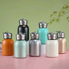 Stainless Steel Mini Insulated Travel Mug Bottle With Lifting Ring 300ml