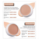 MAYCHEER Cover Face SPF30 Silky Radiant Concealer Foundation Shade 140